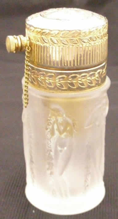 R. Lalique Figurines Et Guirlandes Atomizer