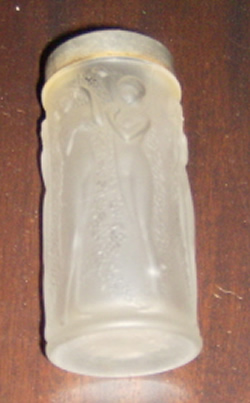 R. Lalique Figurines Et Guirlandes Atomizer