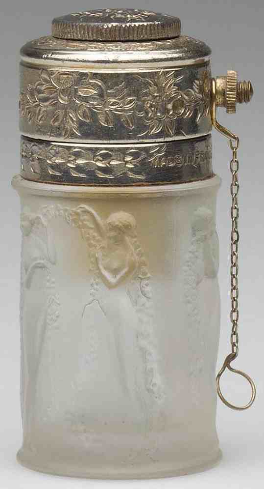 R. Lalique Figurines Et Guirlandes Atomizer
