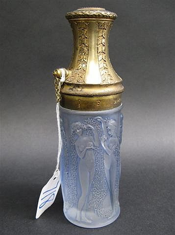 R. Lalique Figurines Et Guirlandes Atomizer