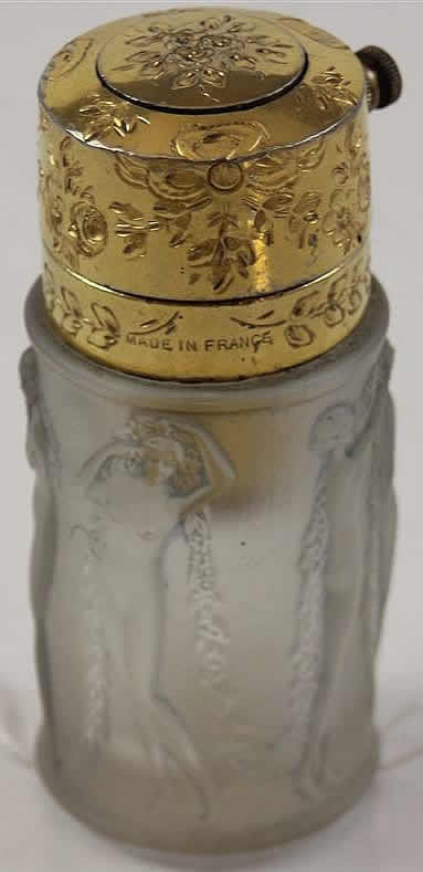 R. Lalique Figurines Et Guirlandes Atomizer