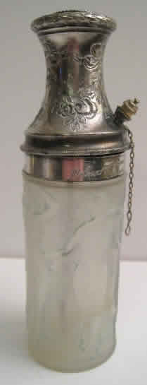 R. Lalique Figurines Et Guirlandes Atomiser