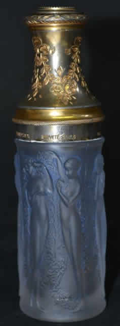 R. Lalique Figurines Et Guirlandes Atomizer