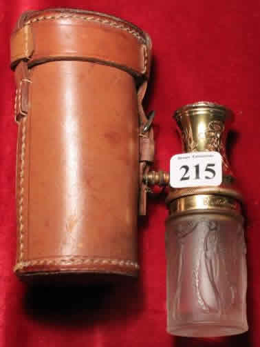 R. Lalique Figurines Et Guirlandes Atomizer