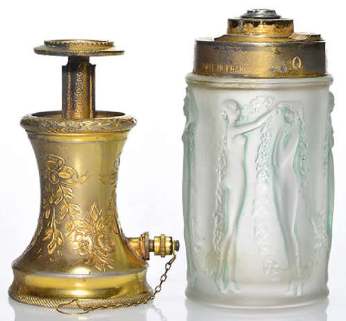 R. Lalique Figurines Et Guirlandes-2 Sprayer
