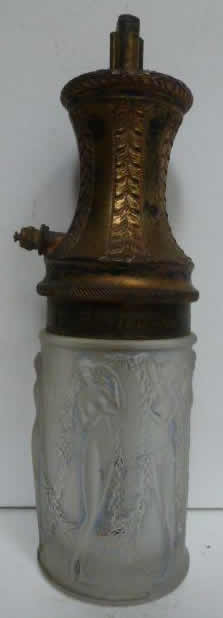 R. Lalique Figurines Et Guirlandes Sprayer