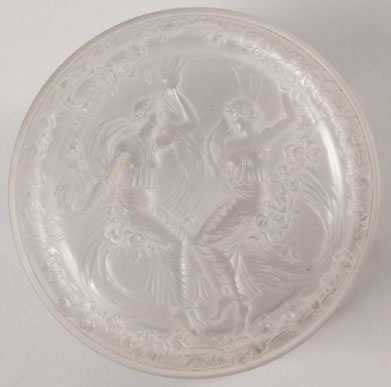 R. Lalique Figurines Et Voiles Box