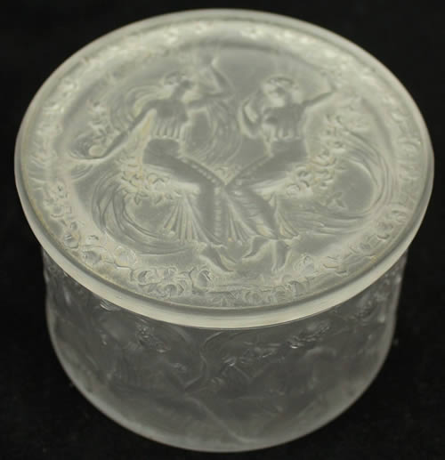 R. Lalique Figurines Et Voiles Box