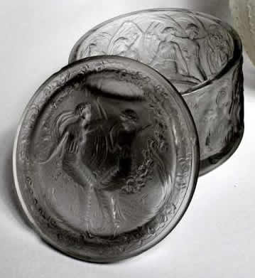 R. Lalique Figurines Et Voiles Box