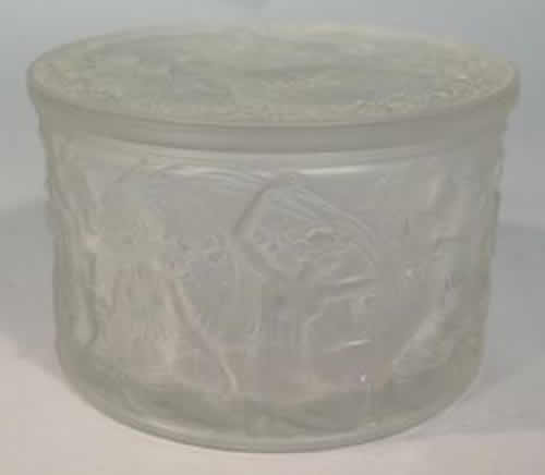 R. Lalique Figurines et Voiles Box