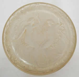 R. Lalique Figurines Et Voiles Box