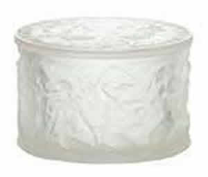 R. Lalique Figurines Et Voiles Box