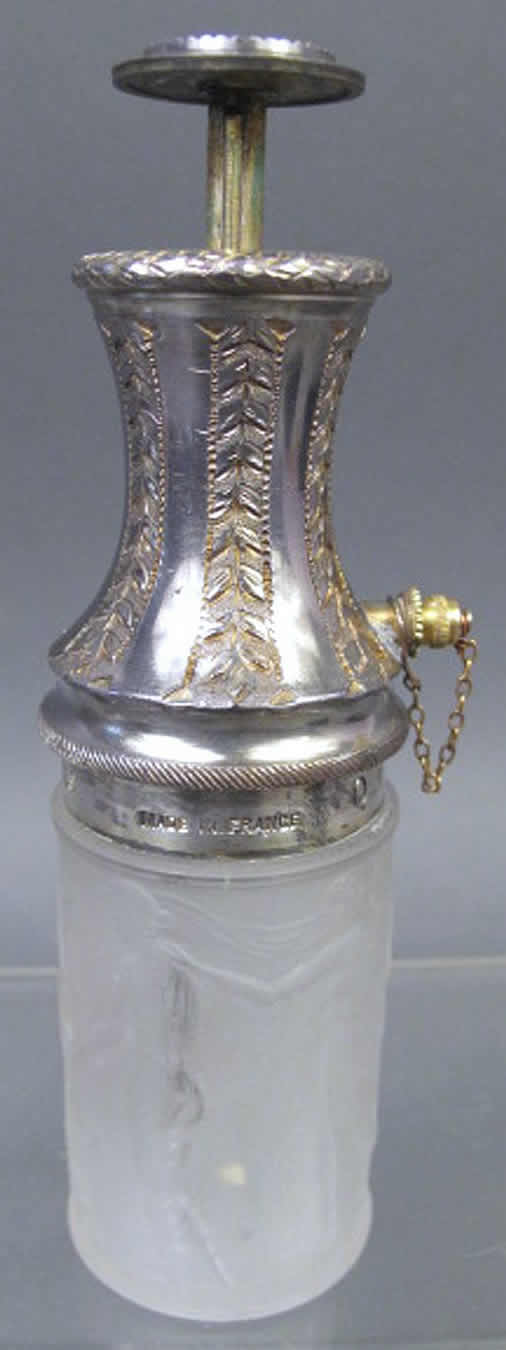 R. Lalique Figurines Atomizer