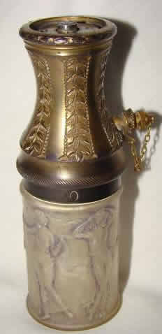 R. Lalique Figurines Atomizer