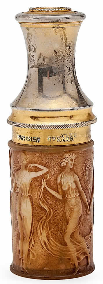 R. Lalique Figurines Atomizer