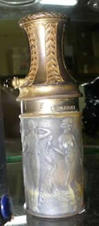 R. Lalique Figurines Atomizer