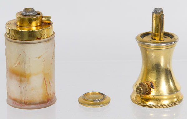 R. Lalique Figurines Atomizer