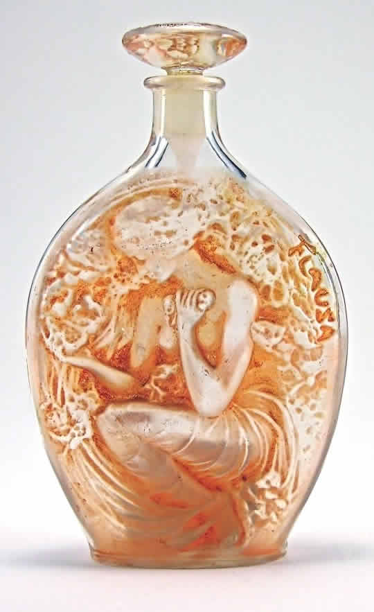 R. Lalique Flausa Perfume Bottle