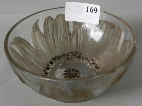 R. Lalique Fleur Bowl