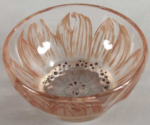 R. Lalique Fleur Bowl