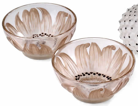 R. Lalique Fleur Bowl