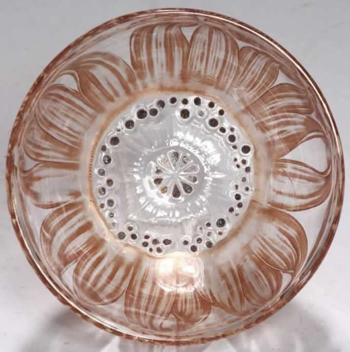 R. Lalique Fleur Coupelle