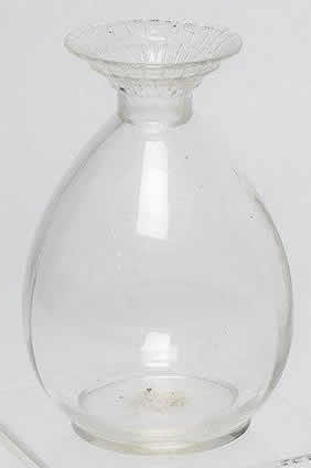 R. Lalique Fleur Decanter