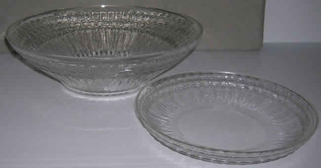 R. Lalique Fleur-2 Bowl