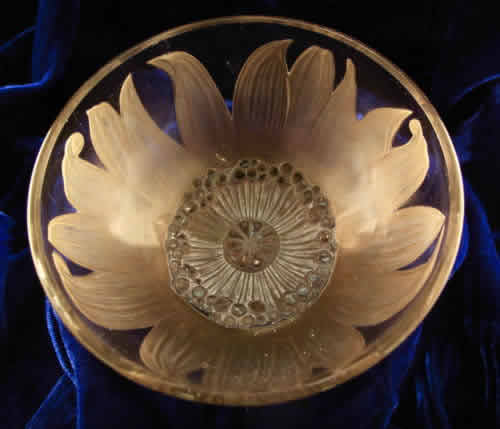 R. Lalique Fleur Bowl