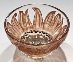 R. Lalique Fleur Bowl