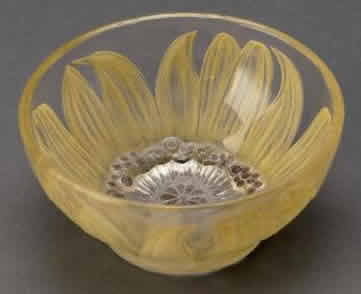 R. Lalique Fleur Bowl
