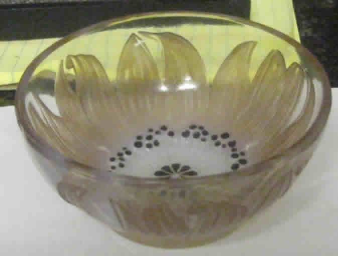 R. Lalique Fleur Coupelle