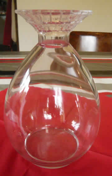 R. Lalique Fleur Decanter