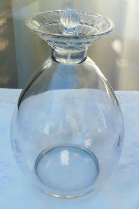 R. Lalique Fleur Decanter