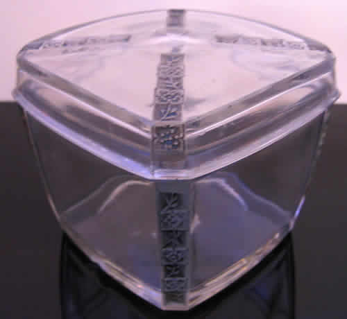 Rene Lalique Fleurettes Box