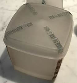 R. Lalique Fleurettes Box