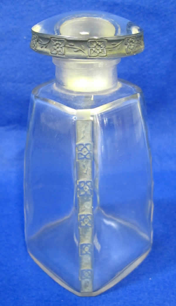 Rene Lalique Fleurettes Perfume Bottle 