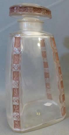 Rene Lalique Fleurettes Perfume Bottle 