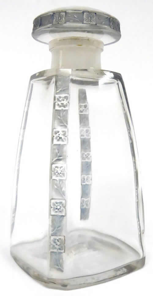 R. Lalique Fleurettes Perfume Bottle