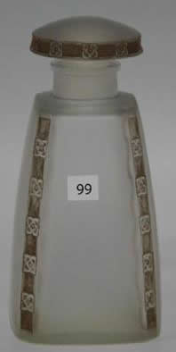 R. Lalique Fleurettes Perfume Bottle