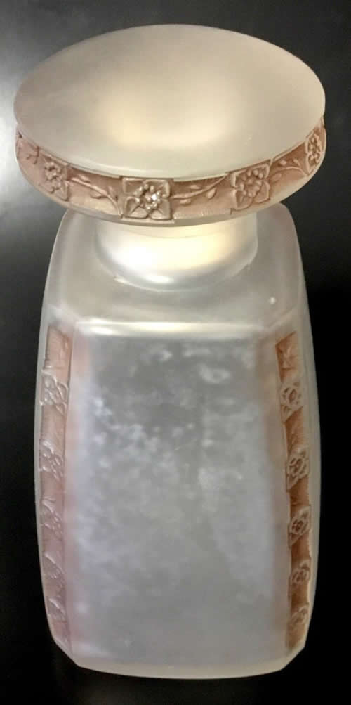 R. Lalique Fleurettes Perfume Bottle