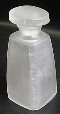 Rene Lalique Fleurettes Perfume Bottle 