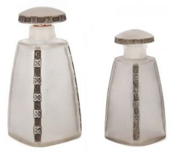 Rene Lalique Fleurettes Perfume Bottle 