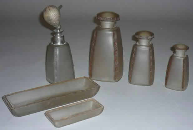 Rene Lalique Fleurettes Tray 
