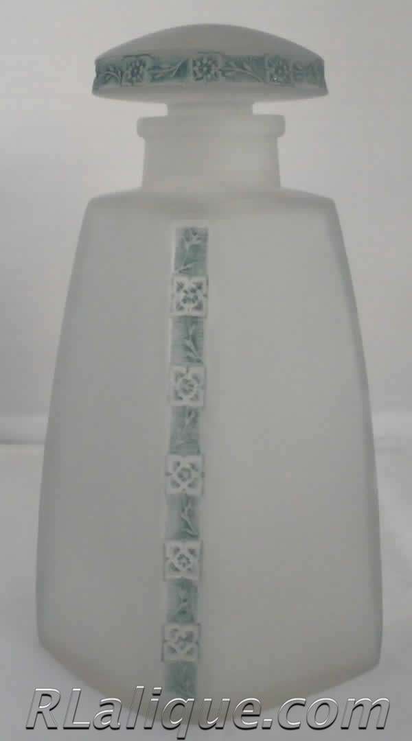 Rene Lalique Fleurettes Perfume Bottle 