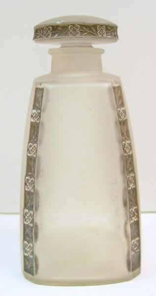 Rene Lalique Fleurettes Perfume Bottle 
