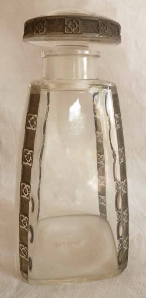 Rene Lalique Fleurettes Perfume Bottle 