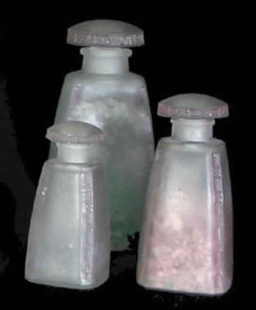 Rene Lalique Fleurettes Perfume Bottle 