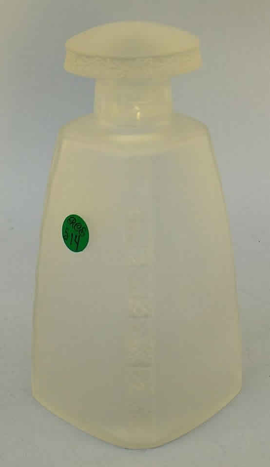 Rene Lalique Fleurettes Scent Bottle 