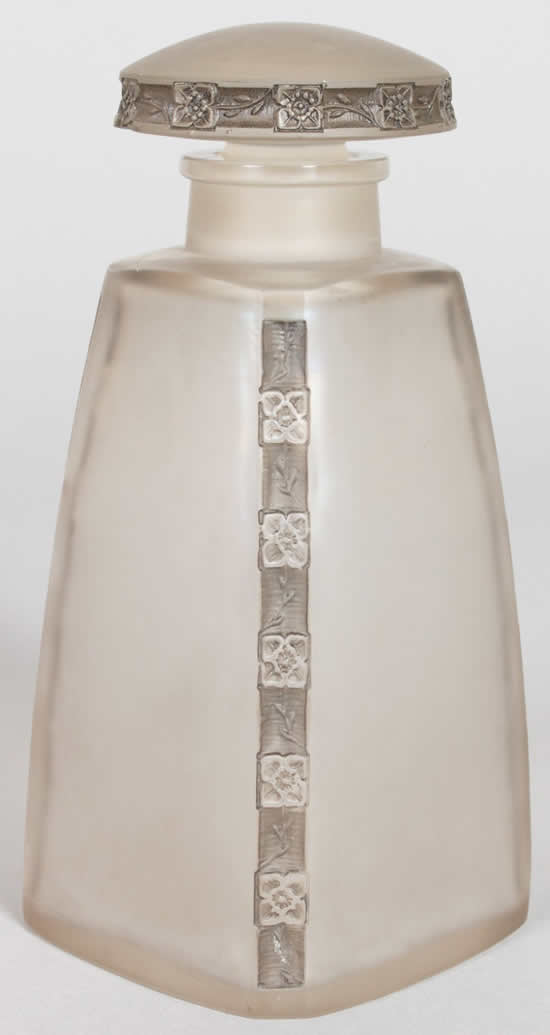 Rene Lalique Fleurettes Scent Bottle 